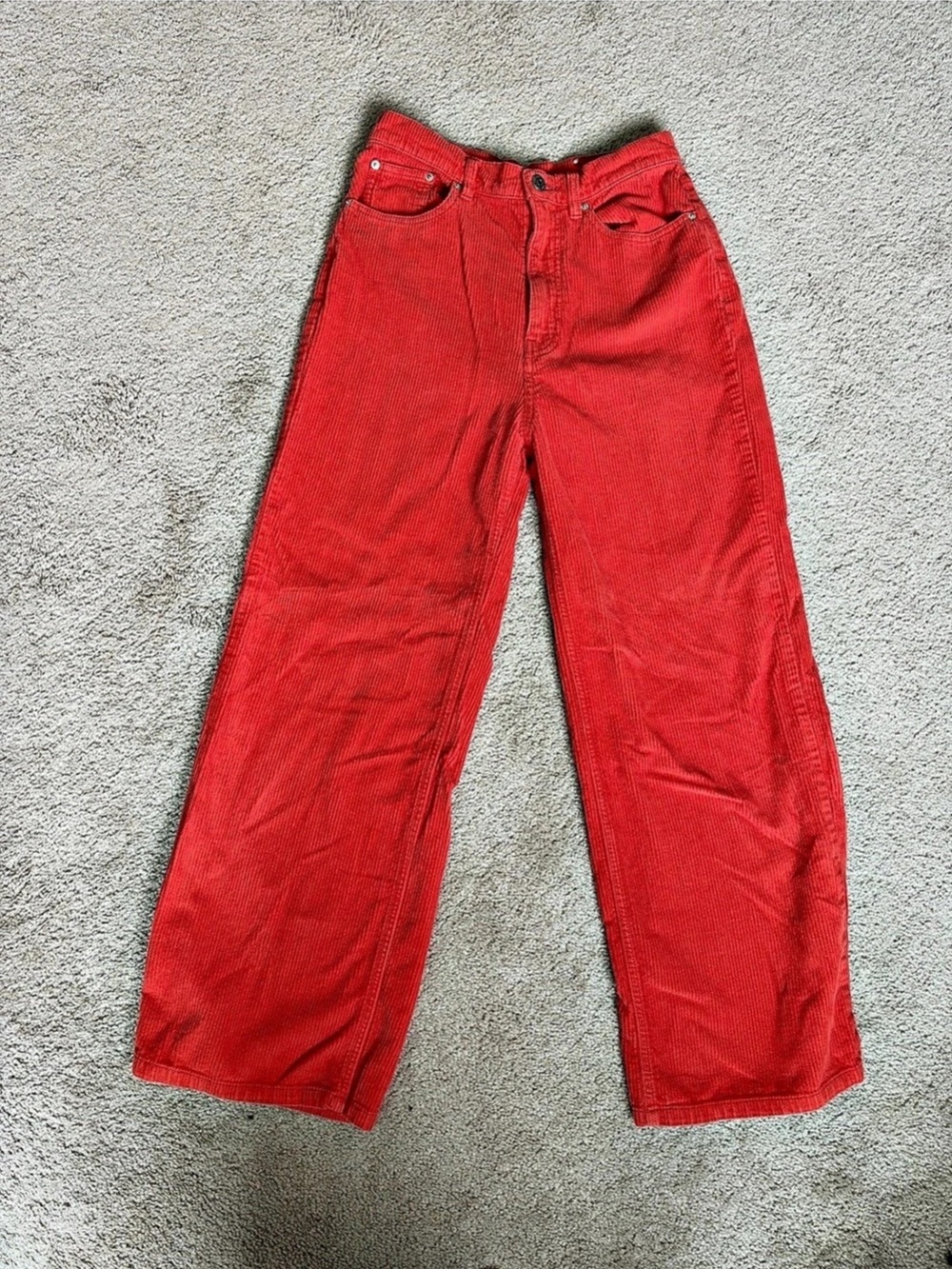BDG Red Pants Size Medium